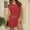 Red, variant on HOMBOM Beach Cover Ups for Women Swim Cover Up Casual Summer Dresses Ladies Boho Beach Cover-Up Hollow Out