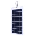 thumbnail image 1 of Cargador de batería impermeable del panel de la célula solar de 2W 5V para acampar mochilero que camina, 1 of 5