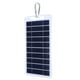 thumbnail image 2 of Cargador de batería impermeable del panel de la célula solar de 2W 5V para acampar mochilero que camina, 2 of 6