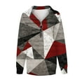 thumbnail image 4 of Sudadera Para Mujer Otoño Moda Cuello Alto Suelto Estampado Con Cremallera Blusa de Manga Larga Odeerbi  ODB185630, 4 of 4