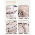 thumbnail image 4 of Electric Living Room Modern Simple Small Apartment Double Three Multi-Functional Sofa Recliner My Lux Decor Round, 4 of 6