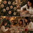 thumbnail image 7 of WDOBM Christmas Decoration, 12 PCS DIY Wooden Diamond Painting Kit, Christmas Ornaments Pearl Diamond Art Kit for Adults Beginner, Xmas Tree Hanging Decor Holiday Gift, 7 of 7