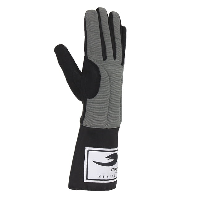 Guante Para Esgrima Derecho Fire Sports Para 3 Armas Lavable Gris FIRE SPORTS Guante de Esgrina / Gris