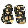 thumbnail image 3 of Chririnla Girls Capybara Flip Flops Kids Slip on Thong Sandals Non Slip Summer Water Sport Shoes for Little Girls Size 13.5, 3 of 6