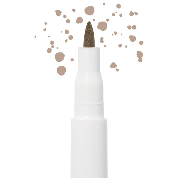 Bolígrafo para pecas Colourpop, color marrón suave