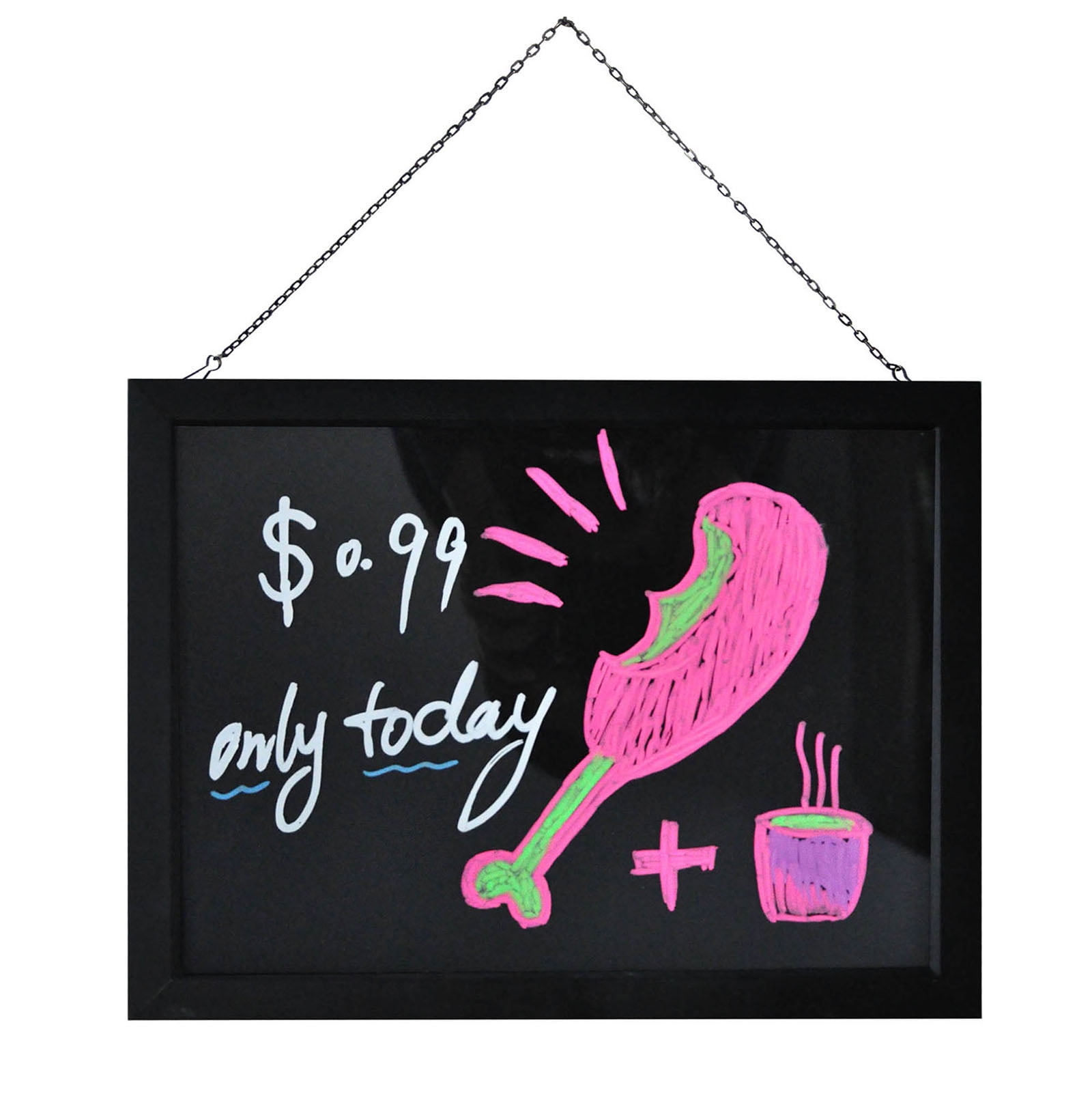 Neon Board Led Flourescent Signs Led Message Board Chalkboard Neon Sign