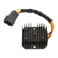 thumbnail image 3 of Rectificador ATV de 12V 31600 LBA7 900 Reemplazo del regulador de voltaje para KYMCO MXU250 UXV 500 MXU 500 Jadeshay A, 3 of 8