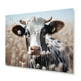 thumbnail image 2 of Designart "Bovine Bloom Pasture" Animals Metal Art Print, 2 of 5