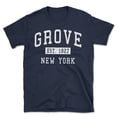 thumbnail image 1 of Grove New York Classic Established Men's Cotton T-Shirt, 1 of 1