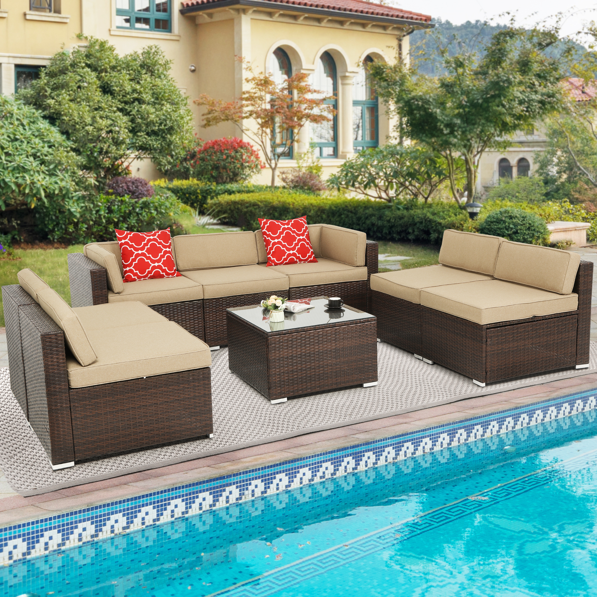 walmart 8 piece patio set