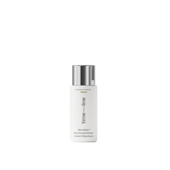 Timeline Mito-Biotic™ Exfoliante Facial Resurfacing Tamaño de Viaje con Ácidos para Purificar, Tonificar, Hidratar, Refinar la Textura y Desobstruir Poros - 30 ml