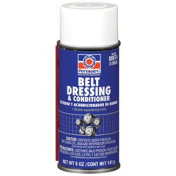 Permatex PTX80074CAN Belt Dressing & Conditioner, 6 oz Aerosol Can