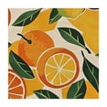 thumbnail image 4 of BANET  Fruit Orange Rectangle Tablecloth,Polyester Table Cloth,Waterproof and Wrinkle Resistant, Washable Table Cover for Dinning Room Tabletop Outdoor Picnic  white, 4 of 8