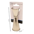 thumbnail image 3 of Medidor de Bebida Mainstays de Acero Inoxidable 30 y 60 ml, 3 of 4