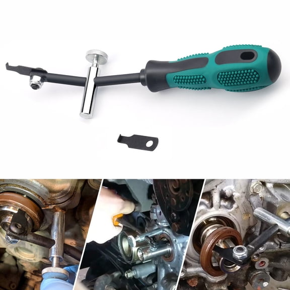 Shaft Seal Puller Camshaft and Crankshaft Seals Removal Auto Tool 58430
