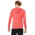 thumbnail image 2 of Bella + Canvas Unisex Triblend Full-Zip Lightweight Hoodie, 2 of 3