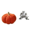 thumbnail image 1 of Cojín suave de calabaza de Halloween, juguete de calabaza único, figura de búho llamativa, escultura de resina adecuada para sala de estar y dormitori, 1 of 8