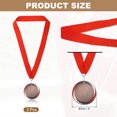 thumbnail image 2 of Uxcell Award Medals, Prize Medals Winner Medals with Neck Ribbon for Competitions Sports Event Bronze, 2 of 7