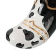 thumbnail image 6 of Mainstays Texas 5" x 9.5" x 10.5" Black and White Cowboy Boot Ceramic Planter, 6 of 9