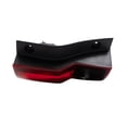 thumbnail image 5 of Brock Tail Light for 2003-2008 Element Dark Red Lens Right 33501SCVA11, 5 of 9