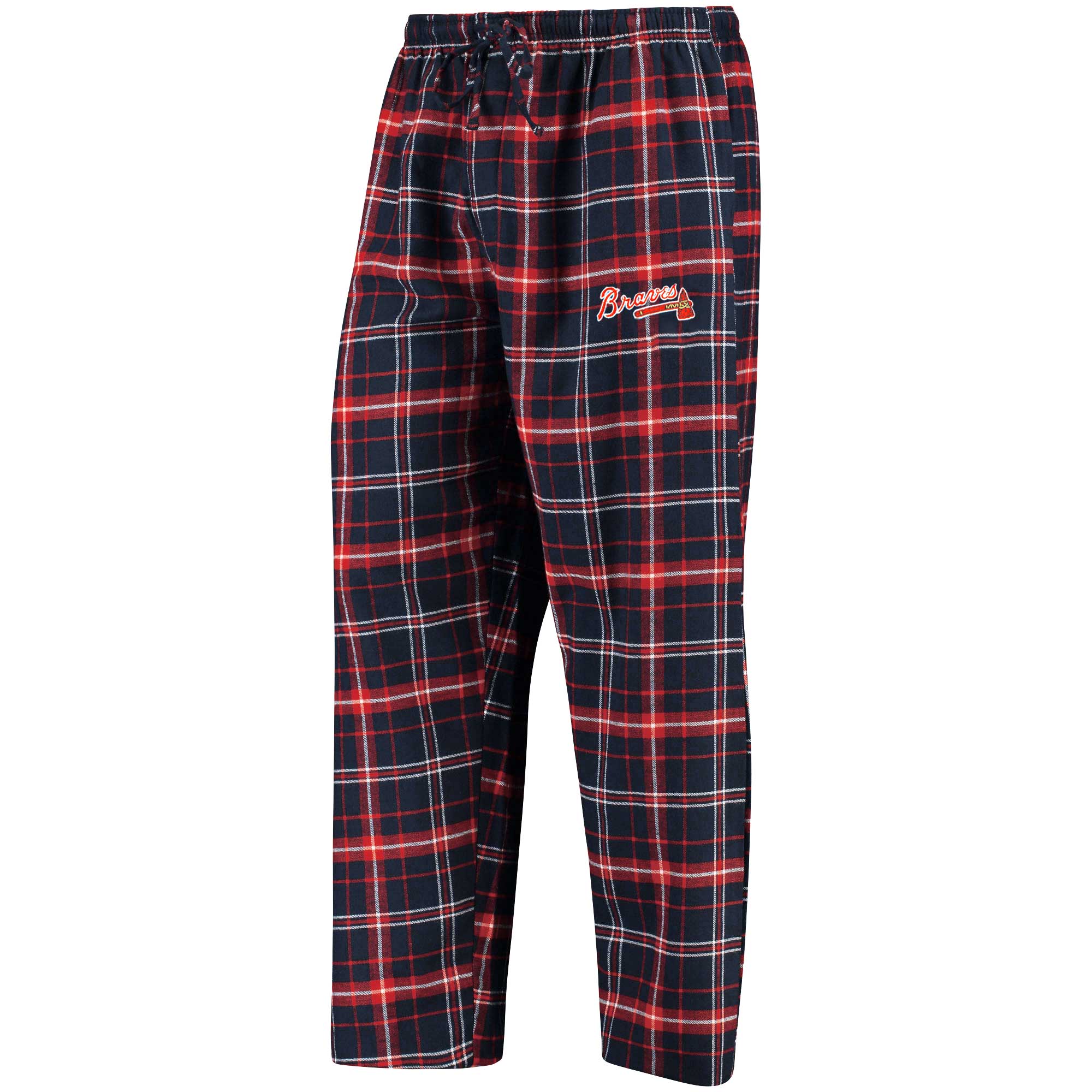 plaid mom pants
