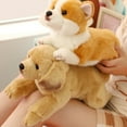thumbnail image 6 of Simulation Dog Furry Plush Puppy Toy Kids Best Friend Companion Soothing Emotion Support Puppy Doll, 6 of 9