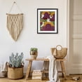 thumbnail image 3 of Stupell Industries Bohemian Tropical Cockatoos & Plants Black Framed Print Under Glass, 13 x 16, by Kay Widdowson, 3 of 8