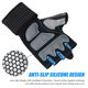 thumbnail image 5 of Guantes de dedo corto Deportes al aire libre Guantes de protección de muñeca completos Medio, 5 of 6