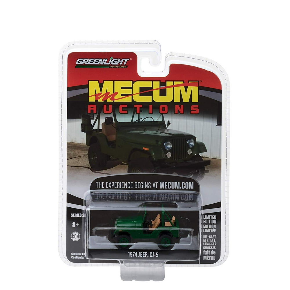 greenlight collectibles jeep