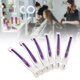 thumbnail image 5 of Pasadores Para Seccionamiento De Cabello, Pinzas Profesionales Para Evitar Resbalones, Pinzas Para Peinar El Cabello De Dureza Fuerte, Material ABS Para Lavado De Cara Para ANGGREK Ocean Broad Surfboard Fins, 5 of 8