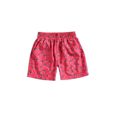 

Fanvereka Toddler Baby Boys Swim Trunks Shorts Pineapple Leaf Print Beachwear Sports Running Swim Board Shorts