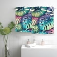 thumbnail image 2 of Nawy Green Leaves Tropical Palm Leaf Decorative Summer 2-Piece Funny Kitchen Towels for Kitchens, Bathrooms, Showers 27.5*16in, 2 of 6