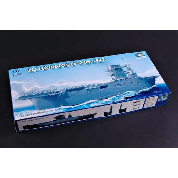 Trumpeter 1/700 05716 USS Lexington CV-2 05/1942