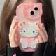 thumbnail image 2 of Sanrio-funda transparente de Hello Kitty para iPhone, carcasa a prueba de golpes con dibujos animados para modelos 14, 13, 11, 12 Pro Max, X, XS, XR, 7, 8 Plus, Y2K Fivean unisex, 2 of 2