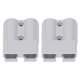 thumbnail image 5 of Conector De Enchufe De Cable De Batería, Enchufe De Conexión Rápida De Batería Resistente A Impactos Carcasa De PC A Prueba De Intemperie 50A 600V Terminal De Cobre Plateado, 5 of 7