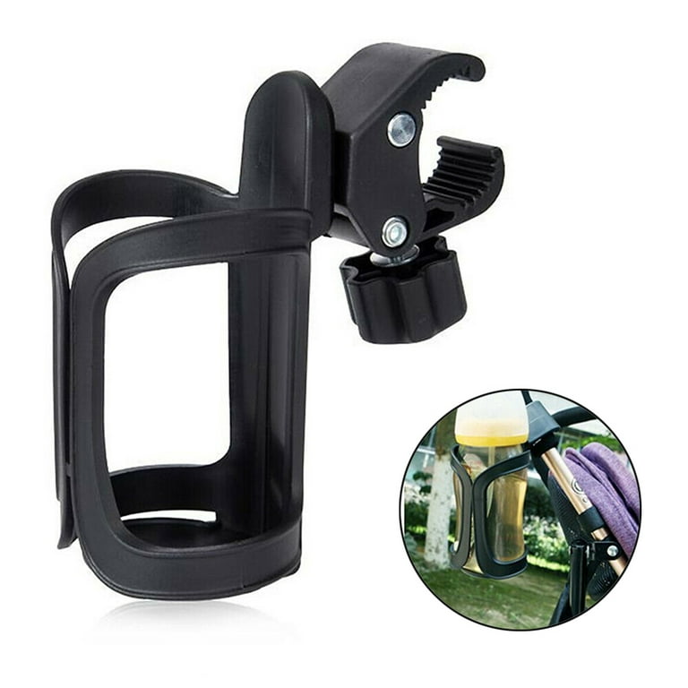 2-in-1 Baby Stroller Accessories Bottle Holder Universal Tricycle