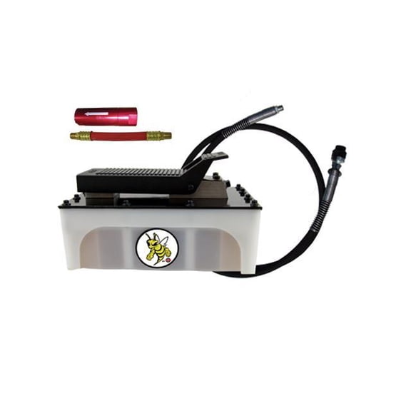 ESCO Yellow Jackit 5 Qt Plastic Reservoir Air Hydraulic Pump Kit (10875, 10604, 10601K) 10875C