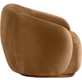 thumbnail image 4 of Meridian Furniture Emery Saddle Velvet Chair, 4 of 9