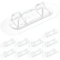 ifundom 10pcs Adjustable Cable Organizer Clips Multi-Purpose Rectangular Cord Management for Household and Office Use