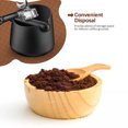 thumbnail image 4 of Coffee Knock Box Stainless Steel Coffee Grounds Knock Box with Knock Bar for Cafes Western Restaurants Bars Home Kitchen, 4 of 5