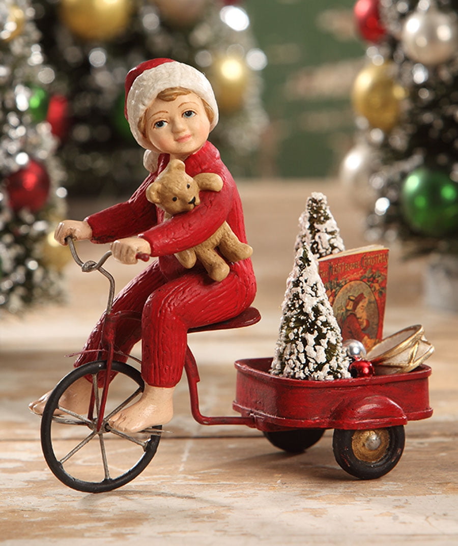 Bethany Lowe Christmas TD7690 Peddlng Charlies 2018