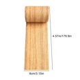 thumbnail image 6 of 1Pc Self-Adhesive Wood Grain Repair Patch Wood Grain Floor And Furniture Tape B Smile Home, 6 of 9