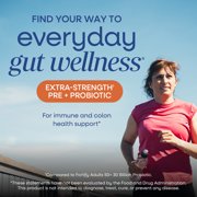 Nature’s Way Fortify Extra Strength† Pre+Probiotic Age 50+ Capsules, 50 Billion Cultures, 30 Count