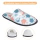 thumbnail image 3 of Fotbe Sea Turtle Pantuflas Peludas para Mujer con Estampado, Zapatillas de Peluche, Zapatos de Invierno para Casa, Uso Interior y Exterior-Medium, 3 of 8