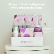 Frida Mom Postpartum Recovery Essentials with Pads & Disposable Underwear, 4 Count Gift Set, One Size