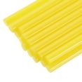 thumbnail image 1 of 24 Paquete de Mini Barras de Pegamento Caliente, 0.28" Diámetro x 3.94" Largo Barras de Pegamento EVA, Amarillo, 1 of 6