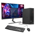 thumbnail image 1 of Pc de escritorio QIAN QPI-OP3210B4-03M Intel Corei3 12100, 16GB DDR4, 512GB NVMe, H610, 500w, Windows 11 trial. Monitor 27” FullHD incluye teclado/mouse, 1 of 6