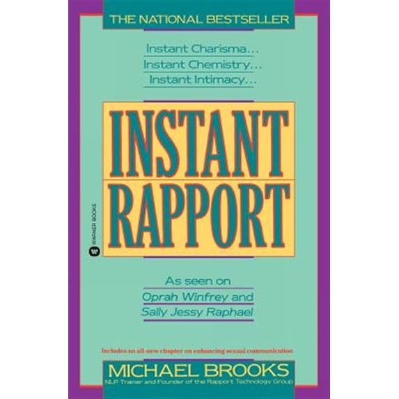 Pre-Owned Instant Rapport (Paperback) 0446391336 9780446391337