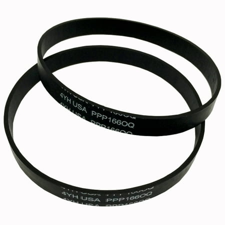 2-Pack Vacuum Belts Designed to Dirt Devil Style 4 &