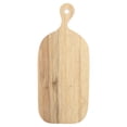 thumbnail image 1 of Wood Cutting Board with Handle Hand Polished Beautiful Chopping Board Bread Board for Displaying Preparing Food Small, 1 of 22